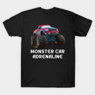 Monster Car Adrenaline T-Shirt